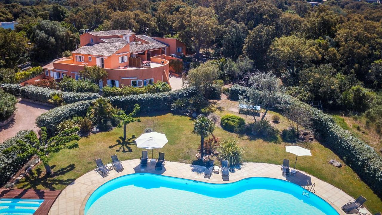 Residence Les Jardins De Sainte-Lucie "Piscine Chauffee" Εξωτερικό φωτογραφία