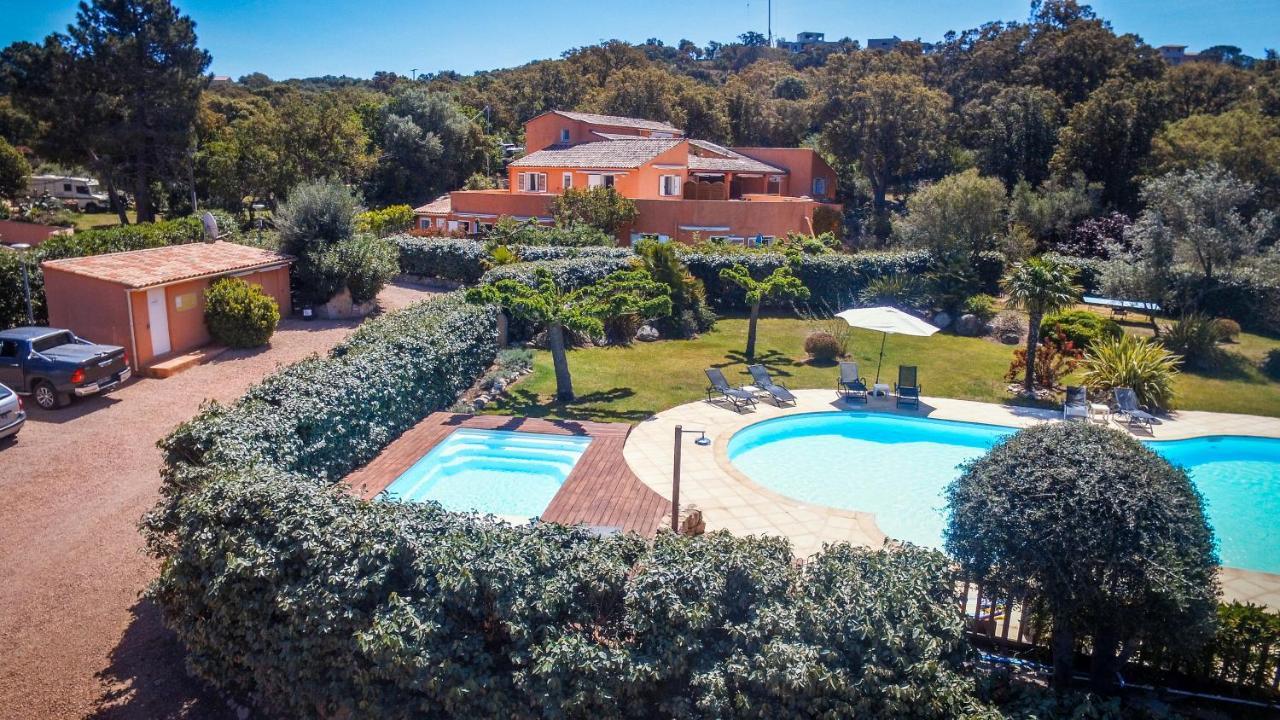 Residence Les Jardins De Sainte-Lucie "Piscine Chauffee" Εξωτερικό φωτογραφία