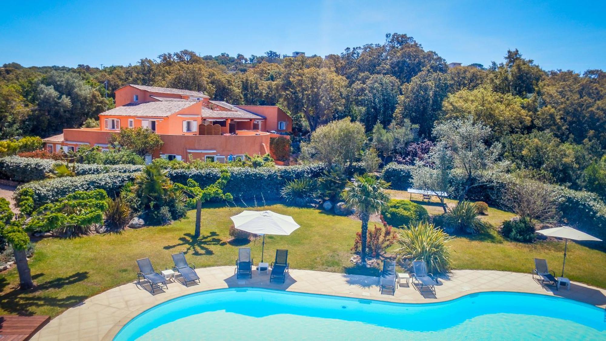 Residence Les Jardins De Sainte-Lucie "Piscine Chauffee" Εξωτερικό φωτογραφία