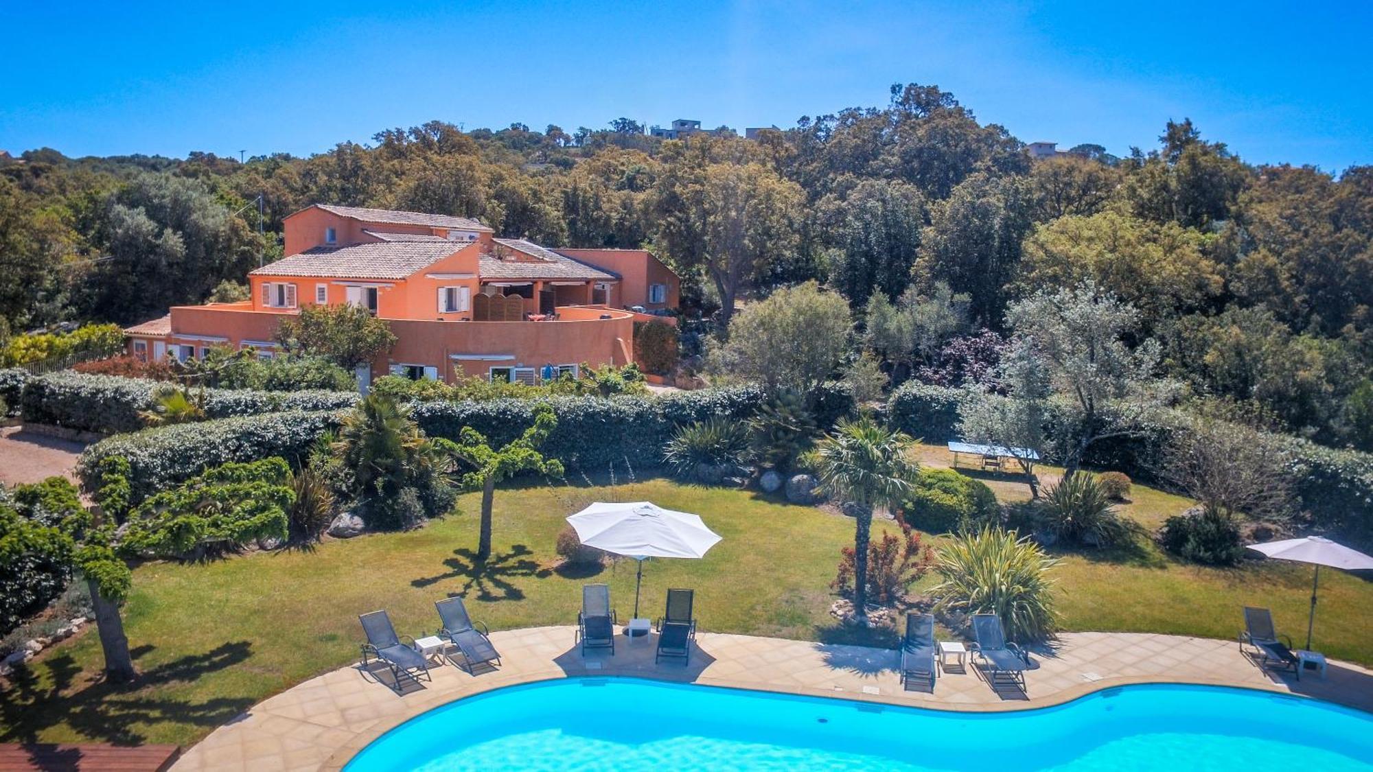 Residence Les Jardins De Sainte-Lucie "Piscine Chauffee" Εξωτερικό φωτογραφία
