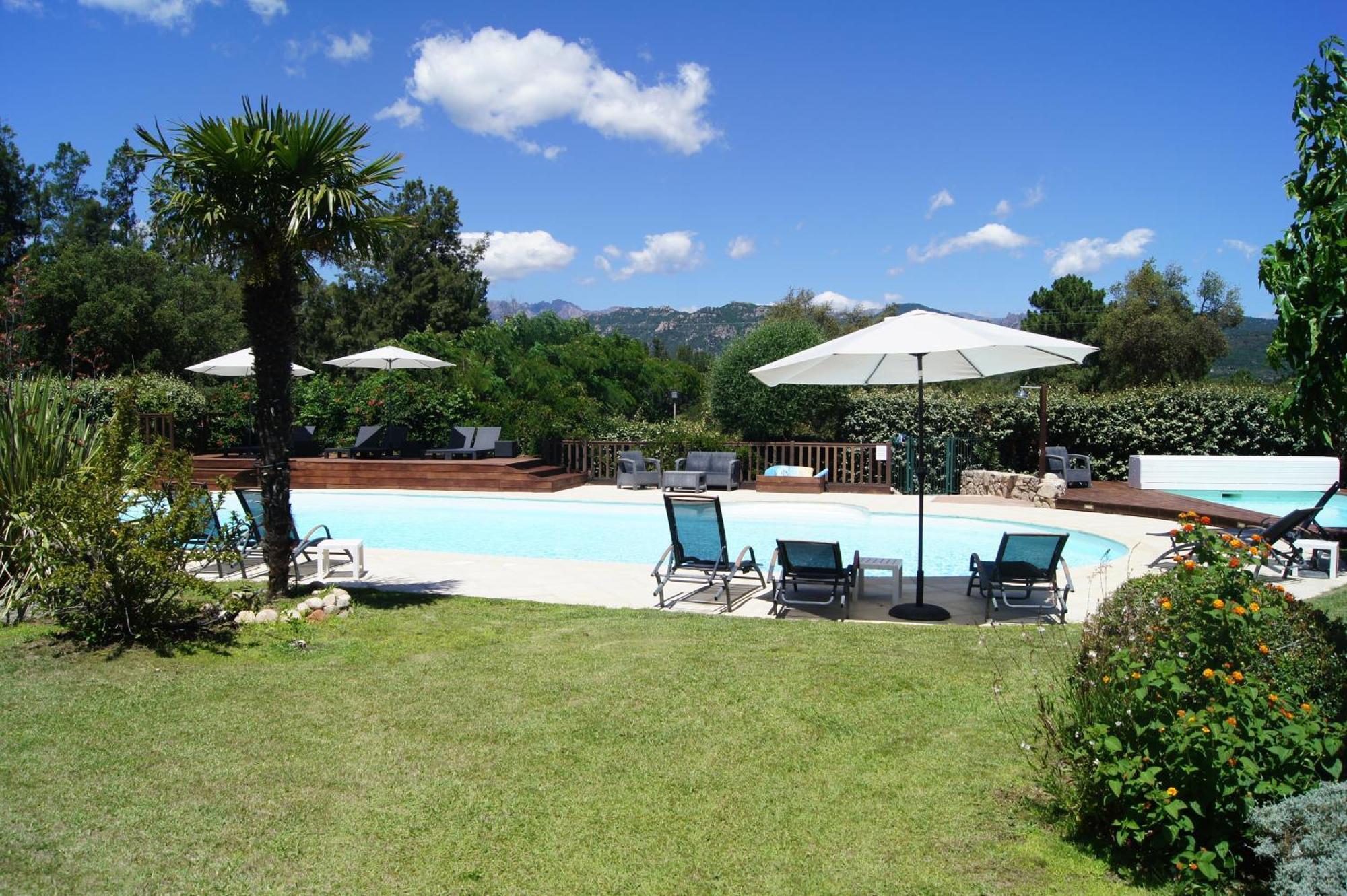 Residence Les Jardins De Sainte-Lucie "Piscine Chauffee" Εξωτερικό φωτογραφία