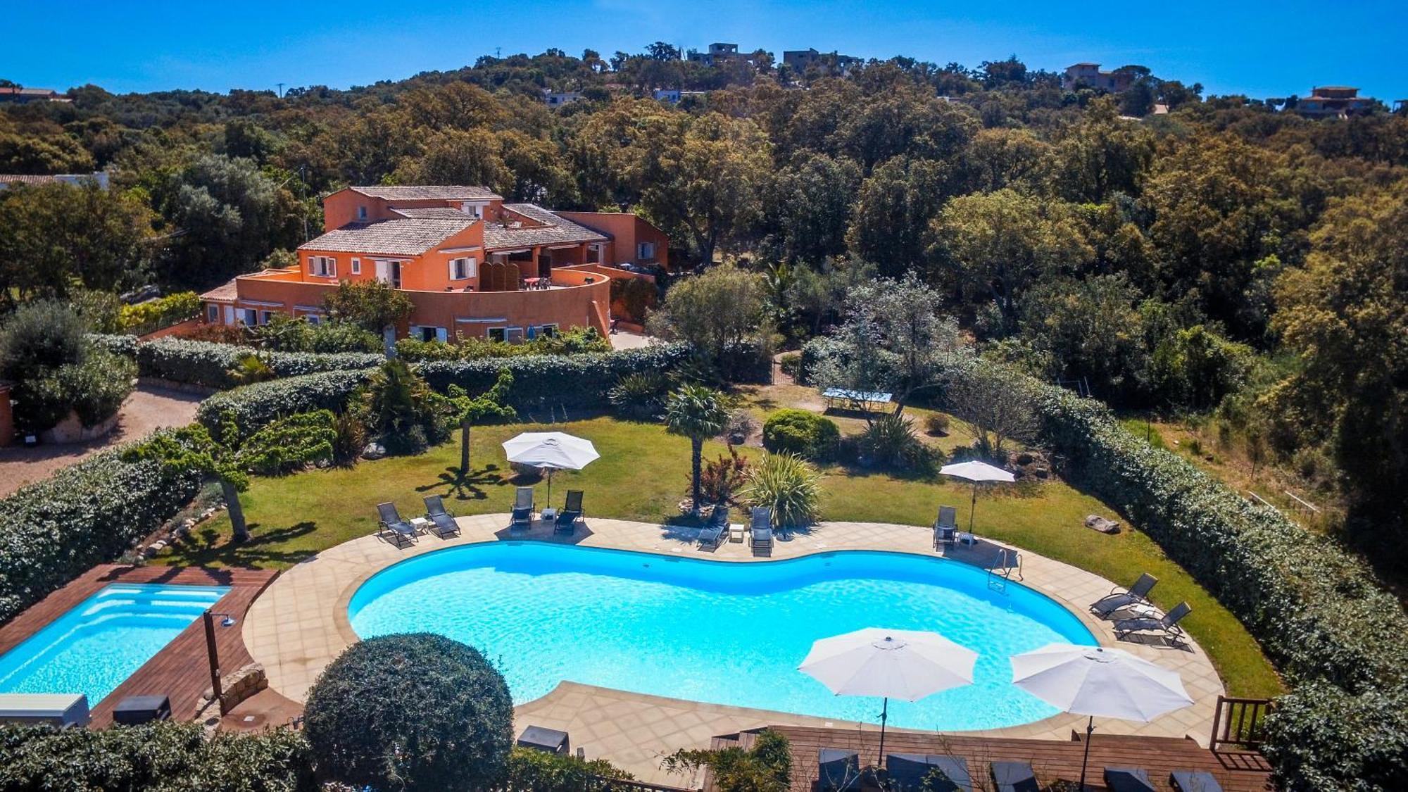Residence Les Jardins De Sainte-Lucie "Piscine Chauffee" Εξωτερικό φωτογραφία