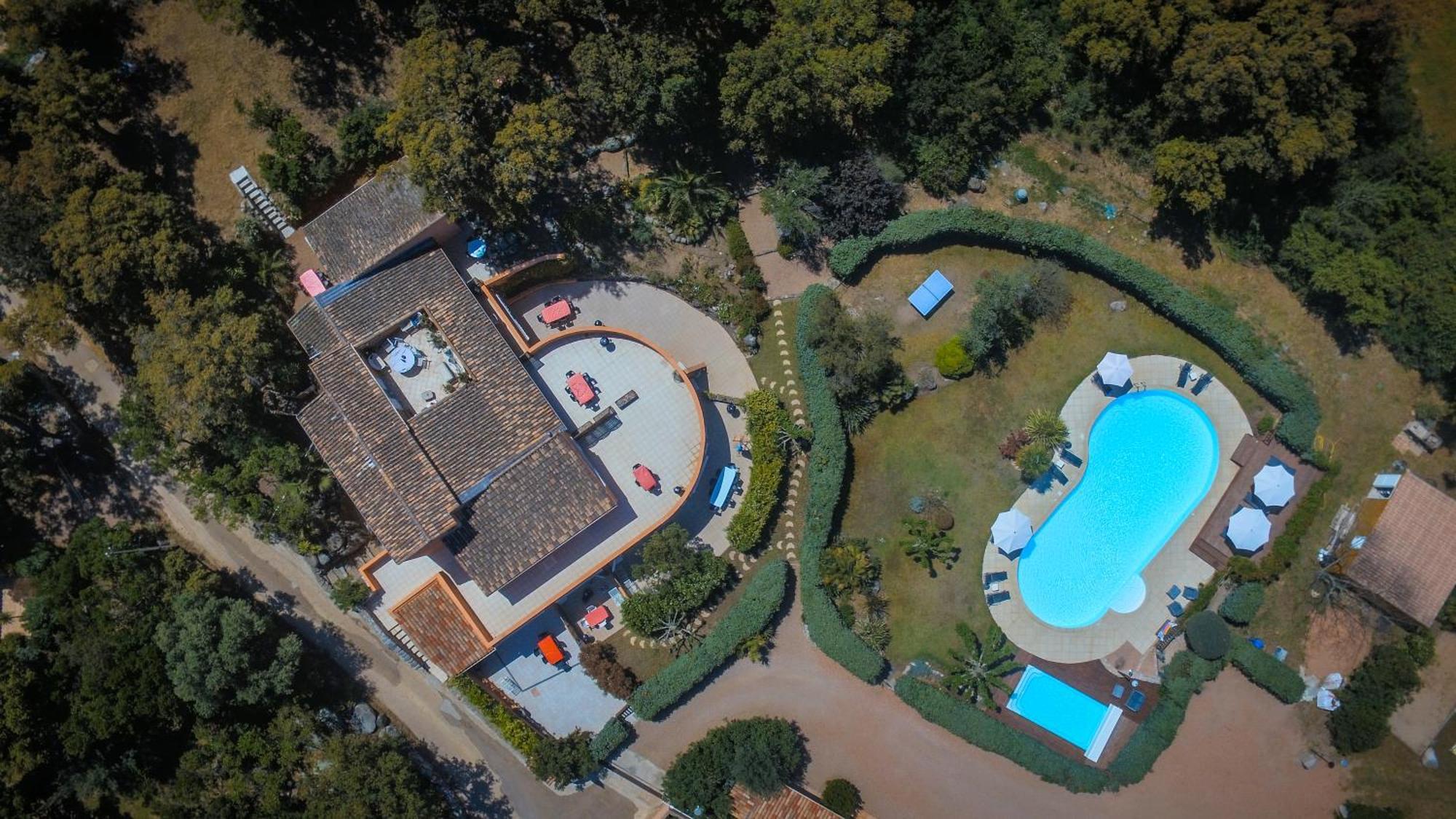 Residence Les Jardins De Sainte-Lucie "Piscine Chauffee" Εξωτερικό φωτογραφία